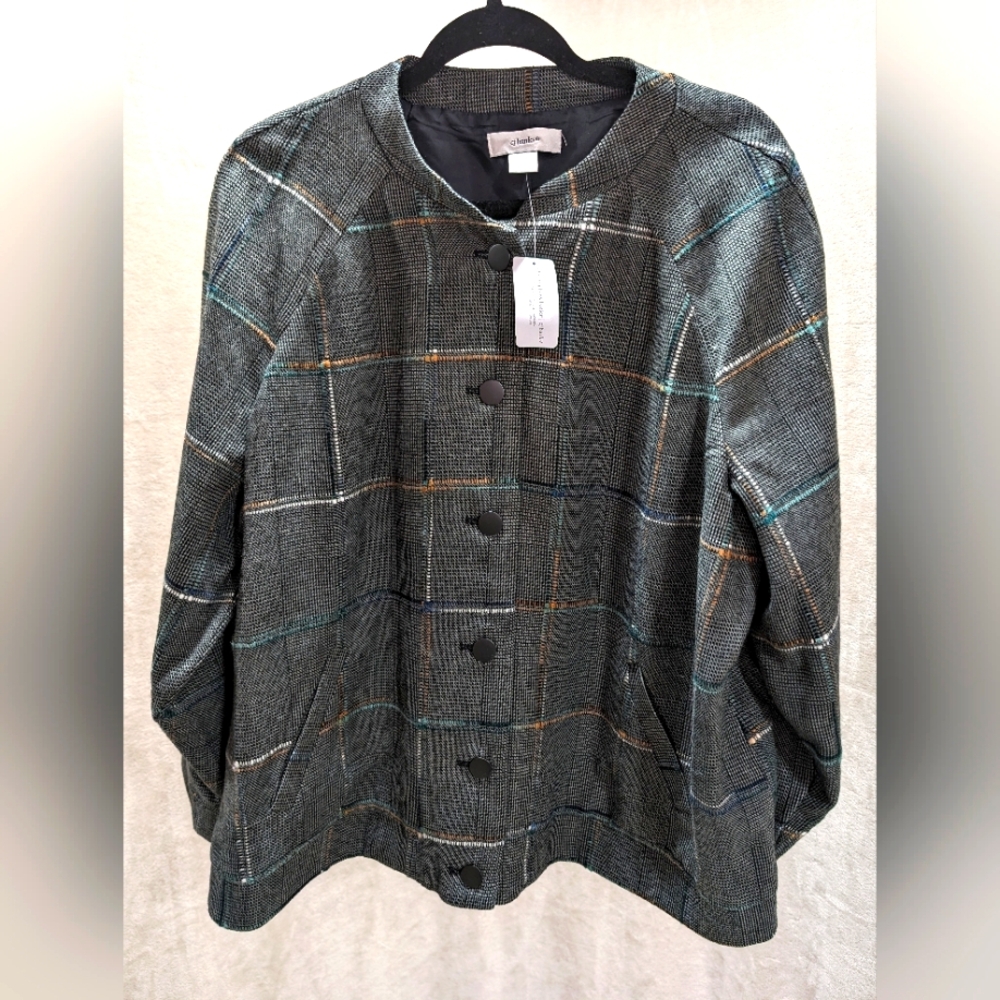MAKE AN OFFER - Brand New CJ Banks Blazer